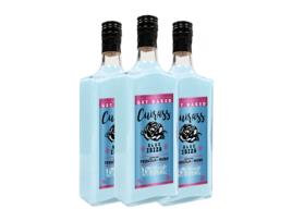 Tequila ROSE DISTILLING Rose Distilling. Cuirass Blue Ibiza (0.7 L - 3 Unidades)