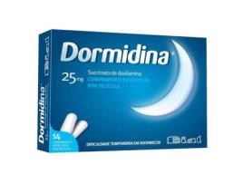 Dormidina 25 Mg X 14 Comp Rev
