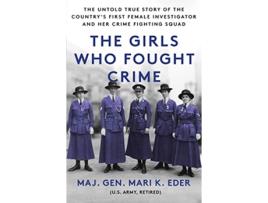 Livro Girls Who Fought Crime de Mari K Eder (Inglês)