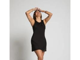 Vestido de Mulher ATHLETIC WHAT Beauty Preto para Padel (Tamanho M)