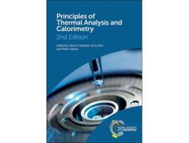 Livro principles of thermal analysis and calorimetry de simon gaisford (inglês)