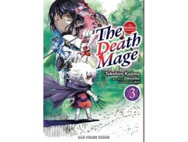 Livro Death Mage Volume 3 The Manga Companion de Takehiro Kojima, Densuke et al. (Inglês)