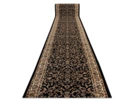 Conjunto de Passadeira DYWANY LUSZCZOW Heat Royal Adr Polipropileno Preto (90x530cm)