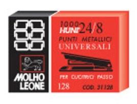 MOLHO LEONE Grampos 128 24/8 1000 Grampos
