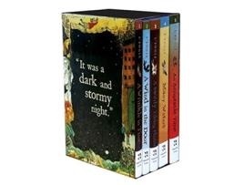 Livro Wrinkle in Time Quintet Digest Size Boxed Set de Madeleine L'Engle (Inglês)