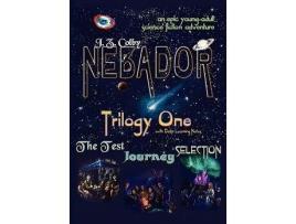 Livro NEBADOR Trilogy One de J Z Colby (Inglês)