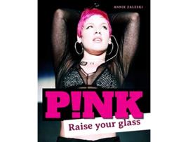 Livro Pink de Annie Zaleski (Inglês - Capa Dura)