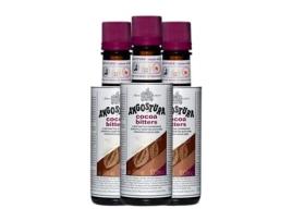 Licores ANGOSTURA Cocoa Bitters Garrafa Miniatura (0.05 L - 3 Unidades)