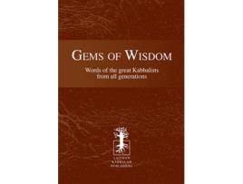 Livro Gems of Wisdom: Words of the Great Kabbalists From All Generations de Laitman kabbalah Publishers (Inglês)