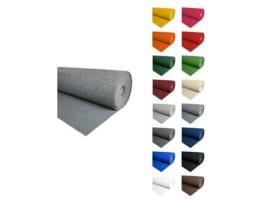 Tapete para eventos | Tapete de exposição | Metro lineal | Fácil de Instalar 02 - Cinzento 1 metro (Largura)