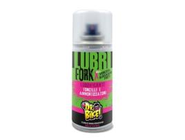Spray Lubrificante para Haste de Garfo 150Ml Transparentedr Bike Ciclo