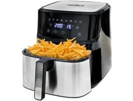 Fritadeira LA MOUSTACHE Air Fryer com Cesto Individual ESSENTIAL PLUS 6,5 Litros, 1700 W, EBOOK GRÁTIS