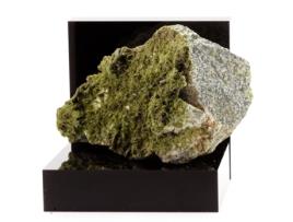 Epidote Pedra Natural Da França Bourg D'Oisans Cristal Verde Multicolorido Poderoso Amplificador de Energia Positiva 1495 2 Ct TRENDYFLAIR