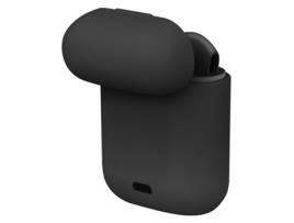 Auriculares Tws Stereo Dentro Oído Llamadasmúsica Base AREA Pedra True Wireless Bluetooth Preto