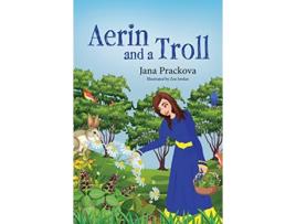 Livro Aerin and a Troll de Jana Prackova (Inglês)