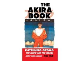 Livro The Akira Book Katsuhiro Otomo The Movie and the Manga de Jeremy Mark Robinson (Inglês)