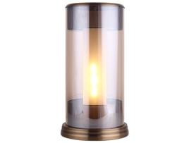 LUMINECA Panbat 24X45 Cm Champanhe