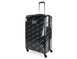 Mala Grande para Pc DKNY DKNY-905 On Repeat Blk/Lt Carvão Vegetal-Azul Cinza 51 5X76 5X31 Cm 103L