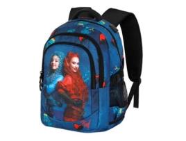 Disney Os Descendentes Wickedly Mochila Running Plus Multicolorido KARACTERMANIA