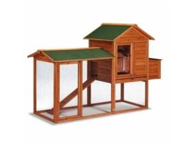 Galinheiro para Galinhas QUINTADOBANCA (2270 x 940 x 1510)