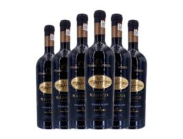 Vinho CRAMA CEPTURA Cervus Magnus Monte Feteasca Neagra (0.75 L - 6 Unidades)