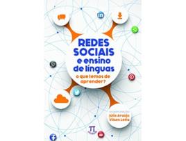 Livro Redes Sociais e Ensino de Linguas O Que Temos de Aprender de Julio Araujo (Português)