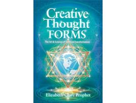 Livro Creative Thought Forms de Elizabeth Clare Prophet e Mark L Prophet (Inglês)