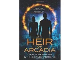 Livro Heir of Arcadia de Deborah Adams Kimberley Perkins (Inglês)