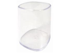 Porta-canetas ARDA Porta-lápis de plástico transparente