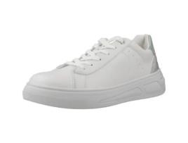 Sapatos de Mulher GEOX Ljuba Tecido Branco (36)