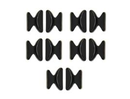 Óculos de Proteção de Luz Unissexo QIFULL Pares Almofadas Proteção Luz Antiderrapantes Silicone Multicor (1.8 mm)