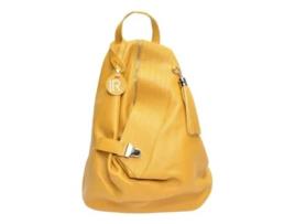 Mochila de Mulher ISABELLA RHEA Ir Senape Pele Amarelo