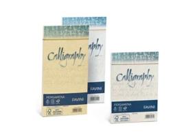 Envelope de caligrafia FAVINI Pergamena bege 25 peças