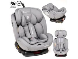 Cadeira Auto 360 Rotativo Isofix Grupo 0/1/2/3- BEBELISSIMO Hellios 0-36 kg