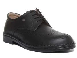 Sapatos de Homem FINN COMFORT Pele Preto (43)
