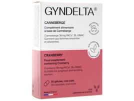 Gyndelta 30 Cápsulas LABORATOIRE CCD
