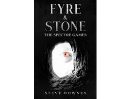 Livro Fyre Stone The Spectre Games de Steve Downes (Inglês)