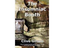 Livro The Insomniac Booth de Clive Gilson (Inglês)