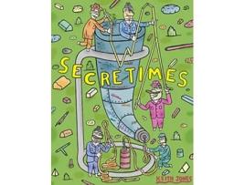 Livro Secret Times de Keith Jones (Inglês)