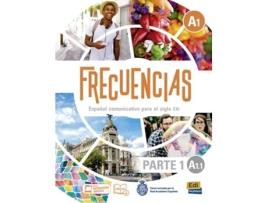 Livro Frecuencias A1 Part 1 A1,1 Student Book de Jesús Esteban Bernal Marina García Cazorla (Espanhol)
