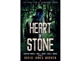 Livro Heart of Stone A Time Travel Thriller The True Lies of Rembrandt Stone de David James Warren (Inglês)