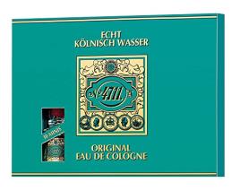 Coffret 4711 by 4711 Gift Set -- Includes Ten (10) Travel size Eau De Cologne .10 oz in a gift box (3 ml)