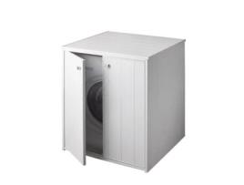 Armário para Máquina de Lavar a Roupa Branco Moderno Xxl 5013P NEGRARI