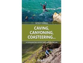 Livro Caving, Canyoning, Coasteering.. de Patrick Kinsella (Inglês)