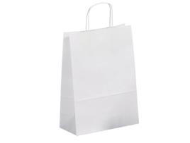 Saco de papel branco SAUL SADOCH REX Sds26B