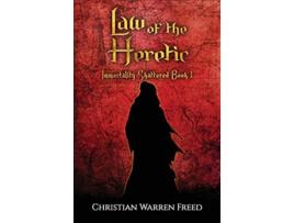 Livro Law of the Heretic Immortality Shattered Book I de Christian Warren Freed (Inglês)