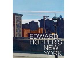 Livro Edward Hoppers New York de Kim Conaty (Inglês - Capa Dura)