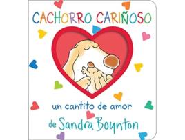 Livro Cachorro carinoso de Sandra Boynton (Espanhol - Capa Dura)