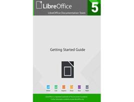 Livro Getting Started with LibreOffice 50 de LibreOffice Documentation Team (Inglês)