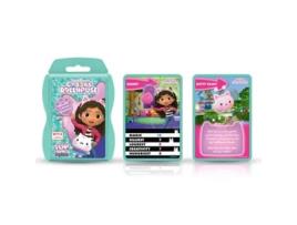 MOVIMENTOS VENCEDORES Gabby's Dollhouse Top Trumps Junior Card Game